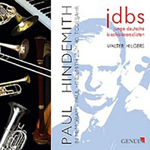 In memoriam Paul Hindemith von Junge Deutsche Blechbläsersolisten