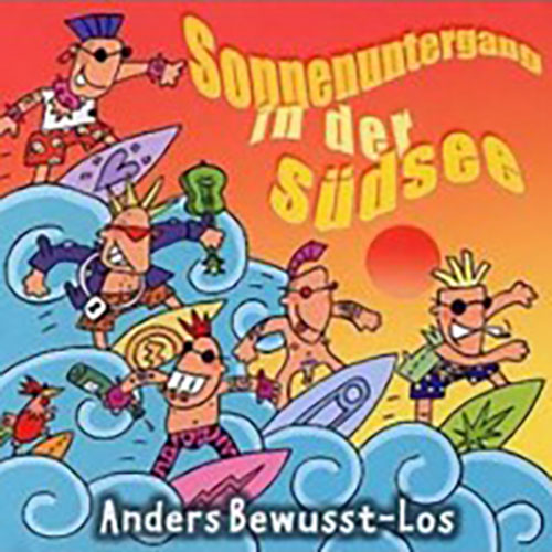 Sonnenuntergang in der Südsee von Anders Bewusst-Los