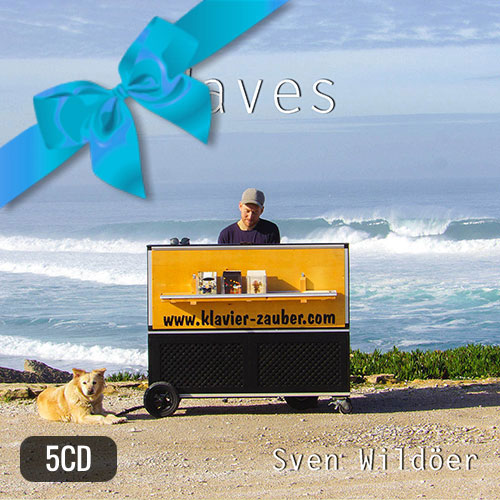 Sven Wildöer: 5CD-Verschenk-Set Waves