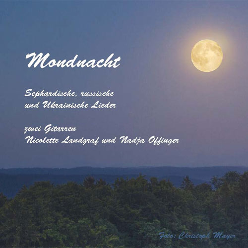 Mondnacht von Nicolette & Nadja