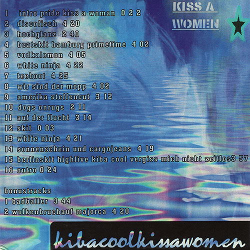 kiss a women von DANIEL GERICKE
